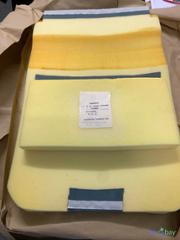 2510123850 - FOAM SEAT BACK/R - NS